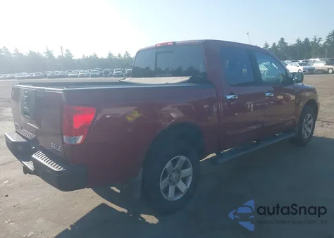 2004 Nissan Titan Le from USA, damaged, VIN 1N6AA07B84N547256